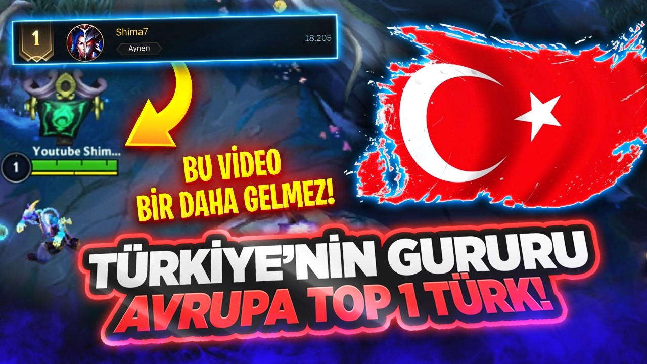 TÜRKİYE’NİN GURURU TOP 1 LEE SİN KUDRETİNİ GÖSTERİYOR! @shimawr 