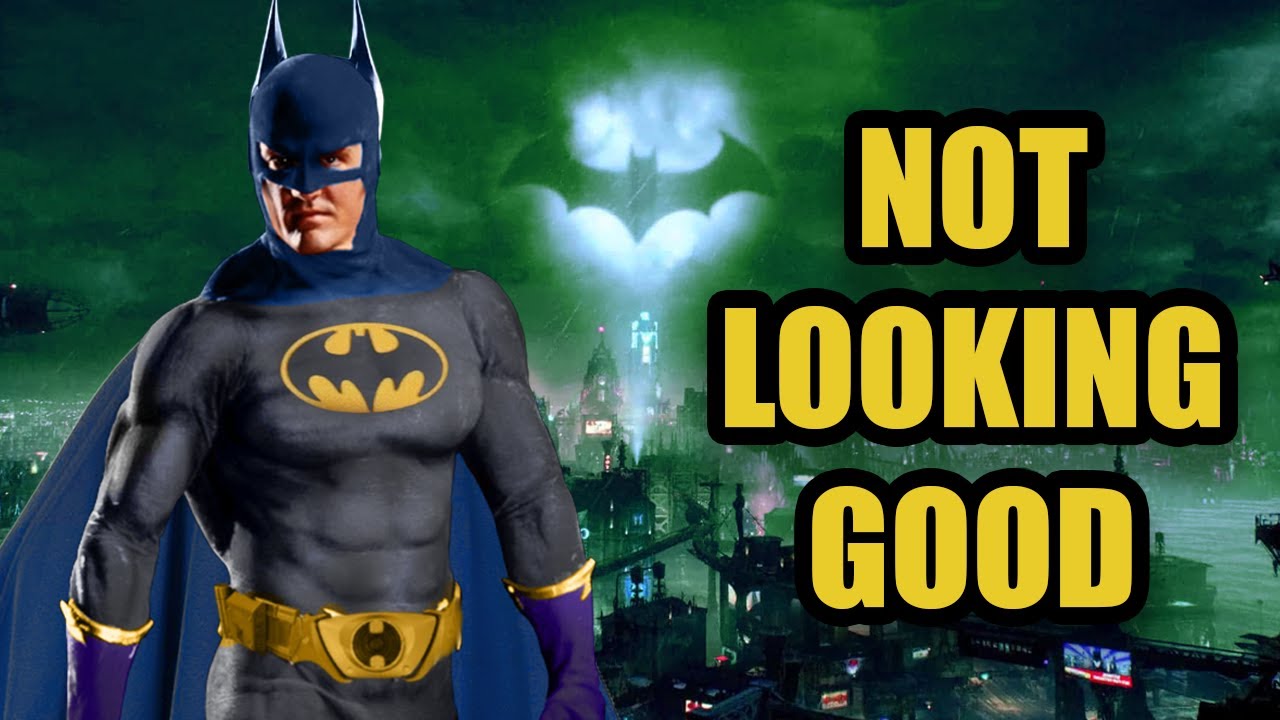DCU BATMAN MOVIE HAS A WRITER - destined to be bad?