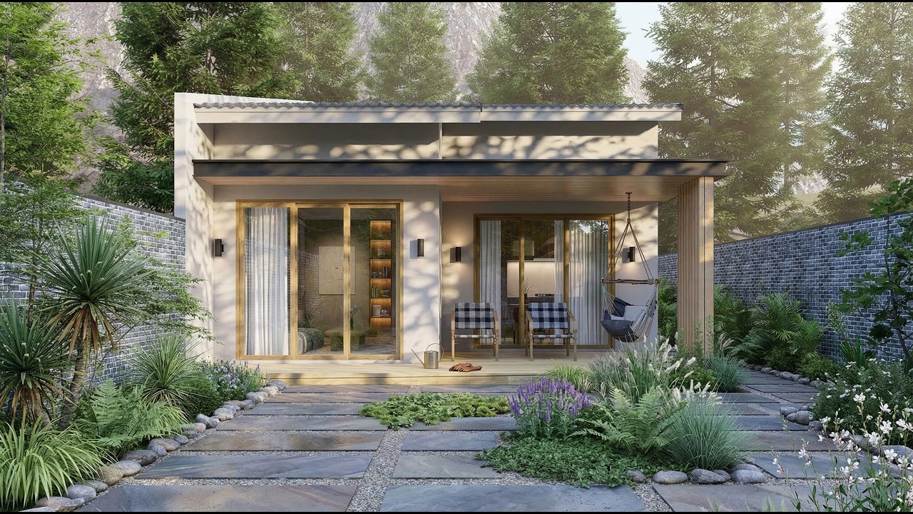 Small House, Infinite Space | A Modern Minimalist Journey