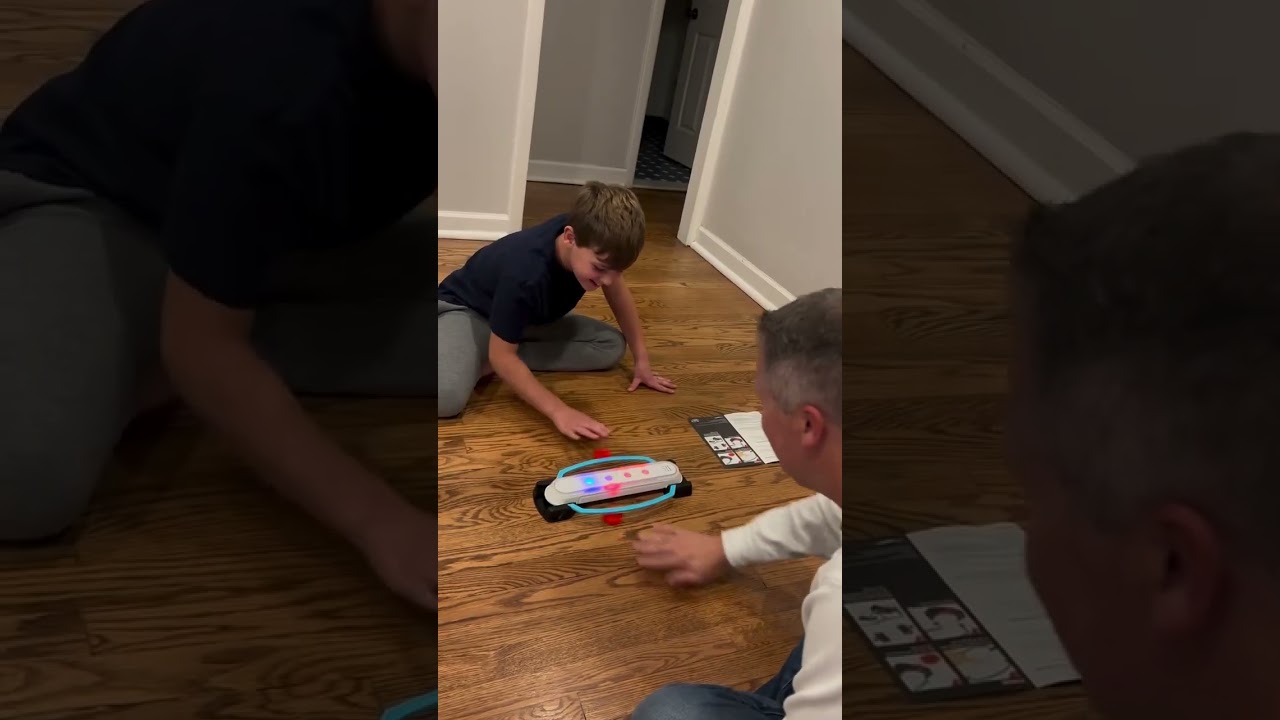 Our whole family loves the Hypershot electronic tabletop hockey game! #shorts