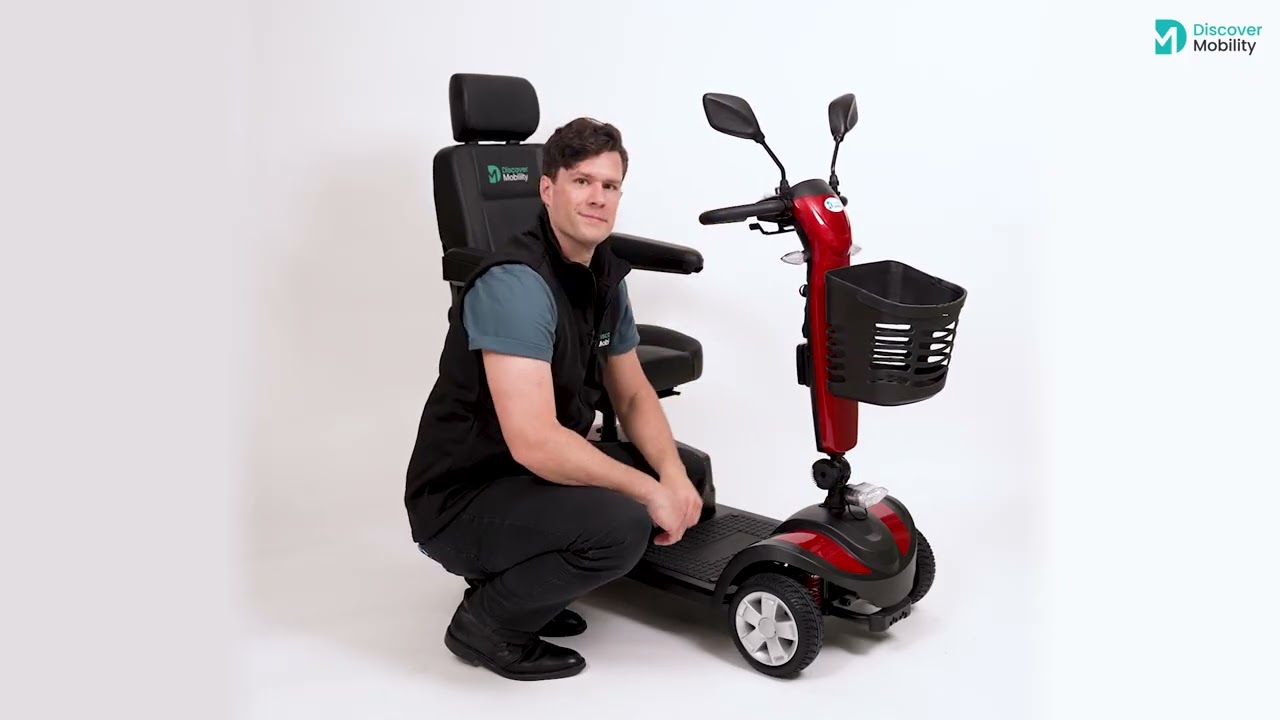 Discover Mobility Atlas Mobility Scooter Product Video