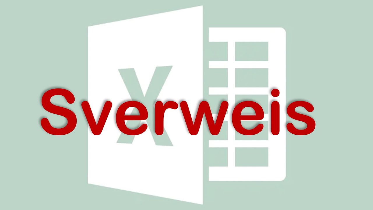 شرح ال Sverweis