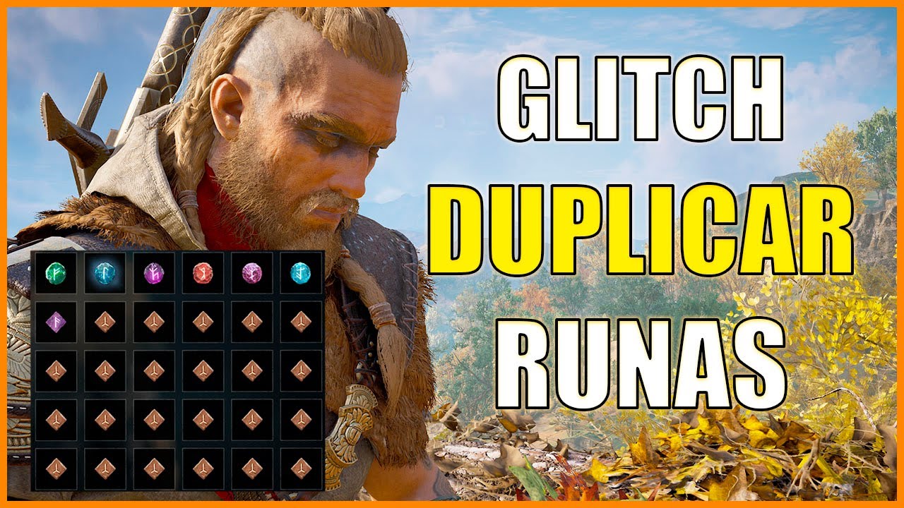 Assassin's Creed Valhalla | Glitch Duplicar Runas