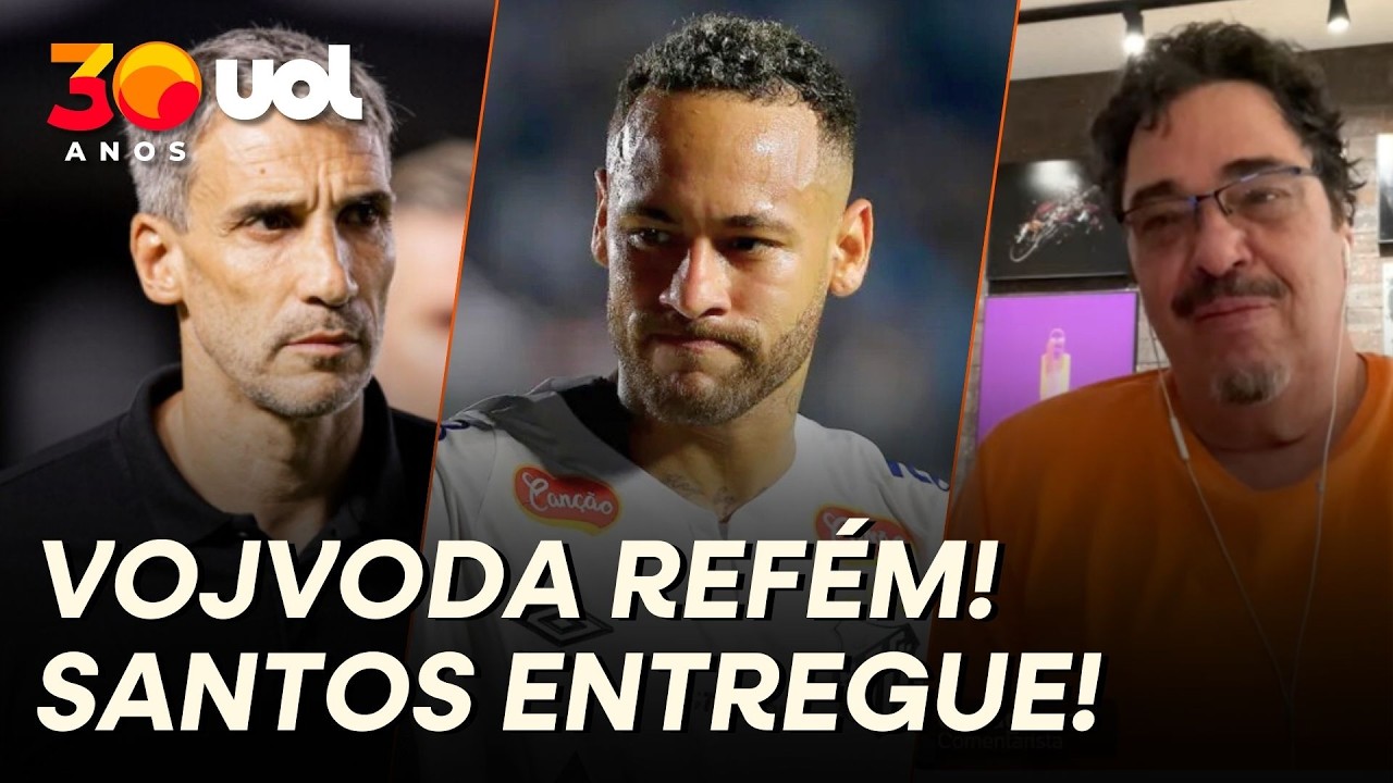 SOLTOU O VERBO! 'SANTOS VIROU O TIME AMIGOS DE NEYMAR!' CASAGRANDE SE REVOLTA E APONTA CULPADOS!