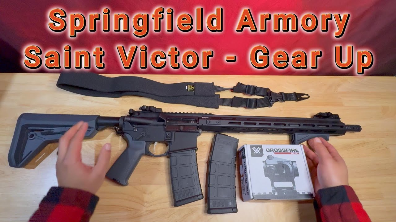 Springfield Armory Saint Victor Gear Up Package - Review and Range Footage