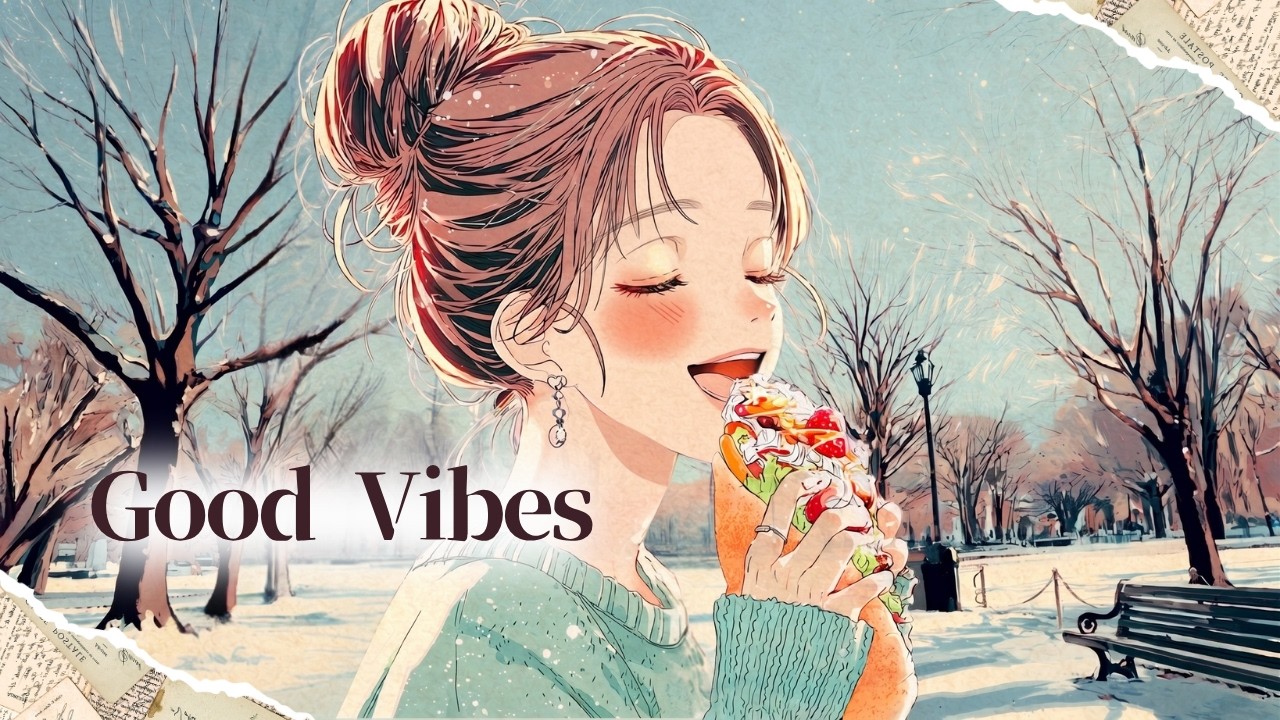 【洋楽BGM 】🎧朝の気分をやさしく整える、前向き集中BGM🌈 Morning/Music/Study/Work/Cafe