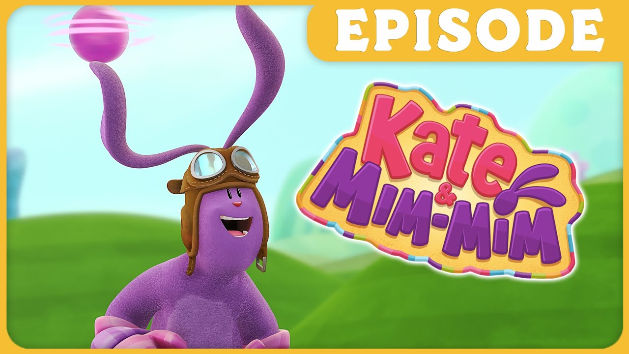 Make Up a Game Day! | Kate & Mim-Mim | Full Episode for Kids