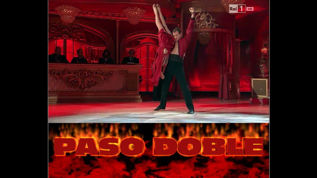 V. Aspromonte & E. Vaganova PASO DOBLE - Ballando con le stelle 2014