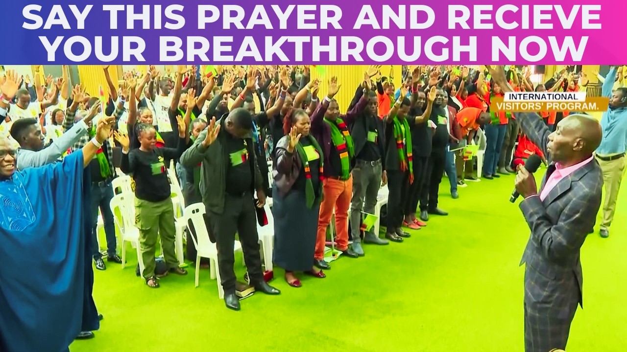 Sunday Service 8-March-2026 Preaching. Join Prophet Kakande in prayer. Distance is not Barrier.