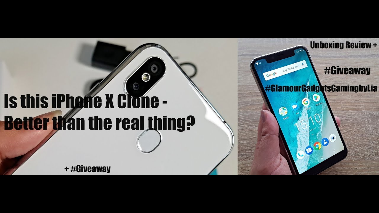 iPhone Clone | Top Budget Smartphone under $160 / £130 | Review | Comparison Chart + #GIVEAWAY