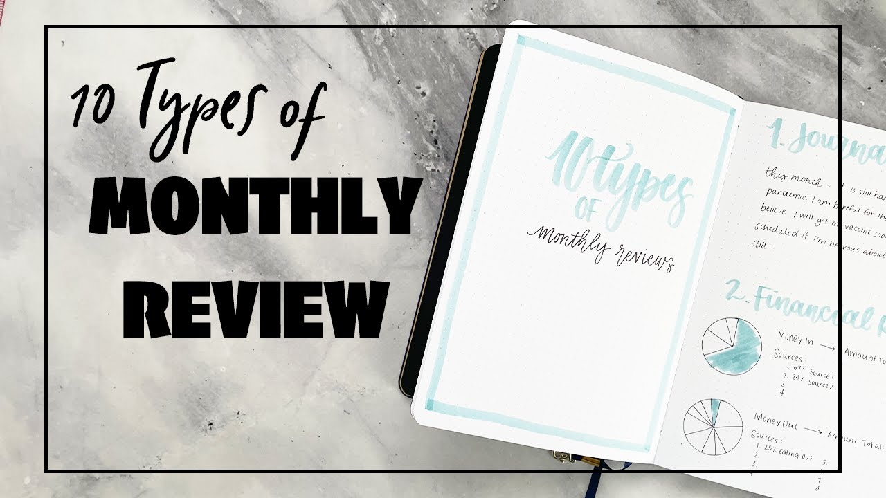 10 Types of Monthly Reviews