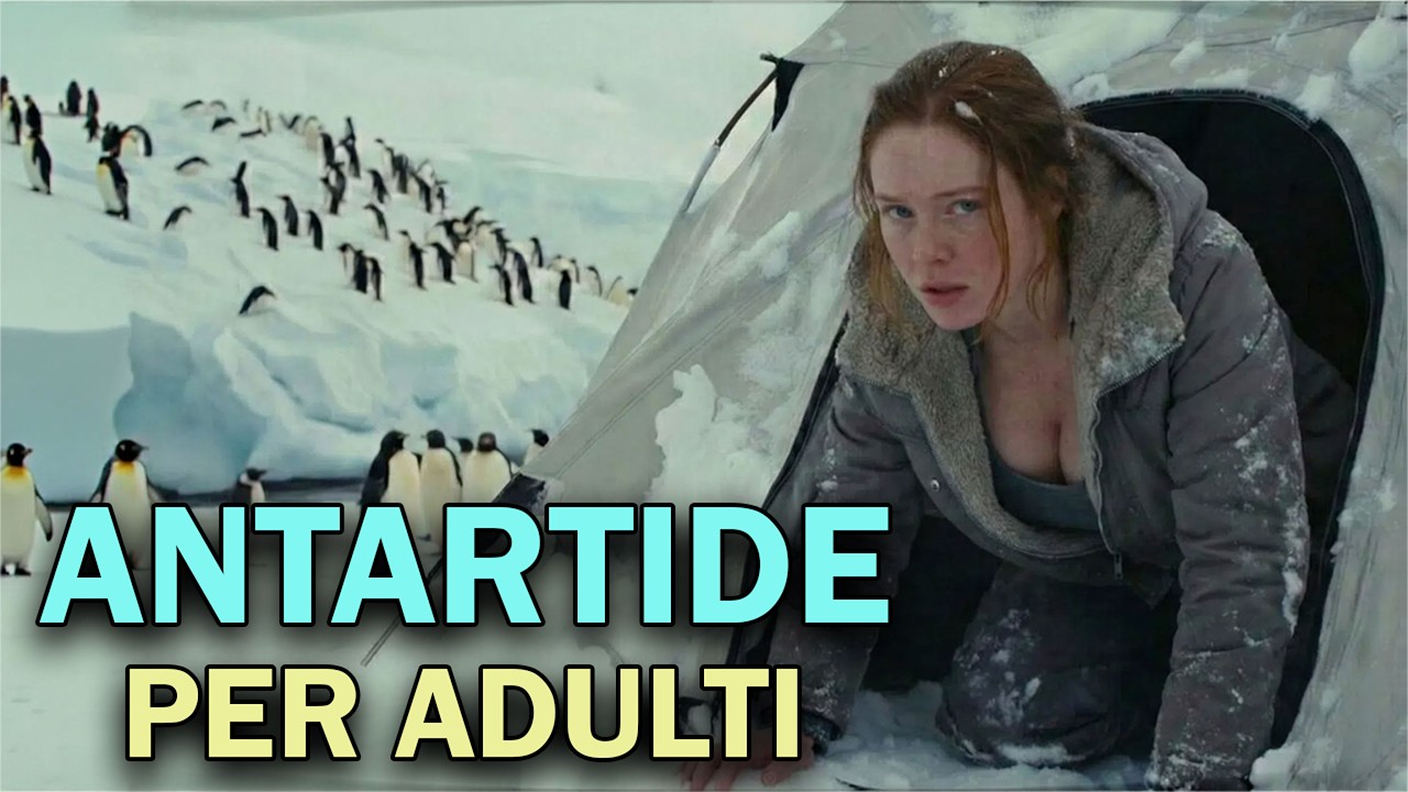 La vita in ANTARTIDE — cosa succede tra le persone nelle condizioni della notte polare?
