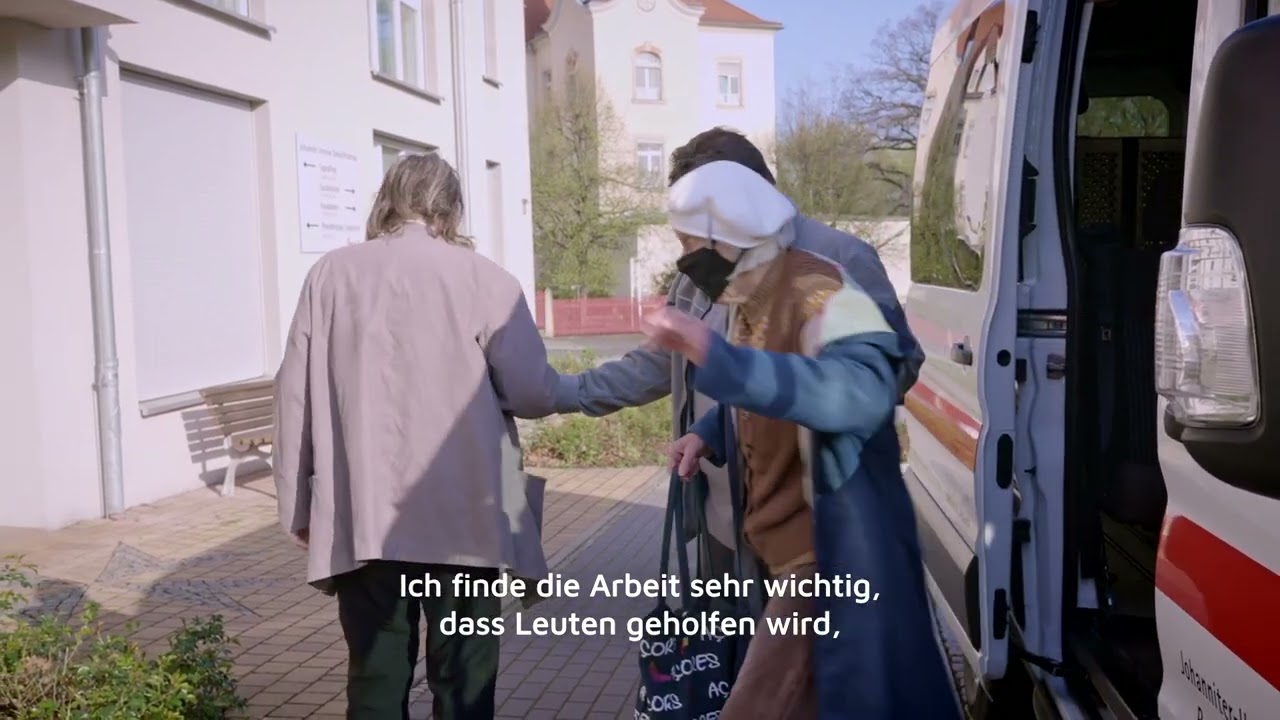 Wir helfen Menschen, mobil zu bleiben: Der Fahrdienst der Johanniter im Regionalverband Dresden