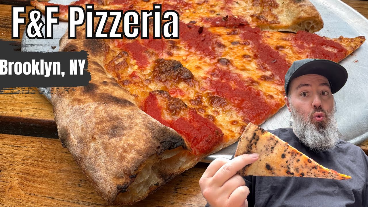 Pizza review: F&F PIZZERIA (Brooklyn, NYC)