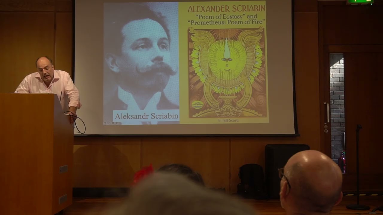 Charles Spence - Crossing Sensory Boundaries: Multisensory Experimence Design, 10th of May 2024