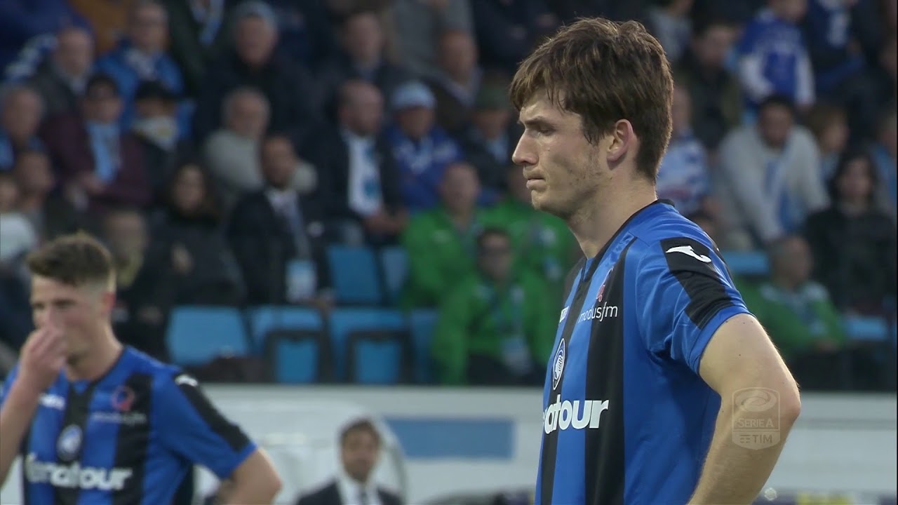 Il gol di de Roon - SPAL - Atalanta 1-1 - Giornata 31 - Serie A TIM 2017/18