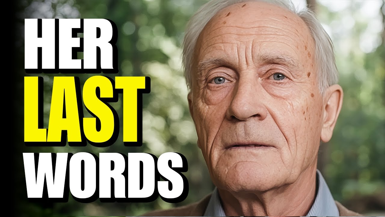 My Wife’s Last Words Changed Everything… And I Can’t Fix It Now