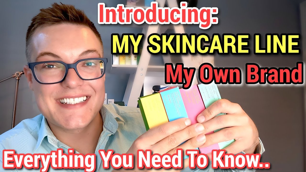 LAUNCHING MY SKINCARE BRAND - MAS Re-Branding And Launch