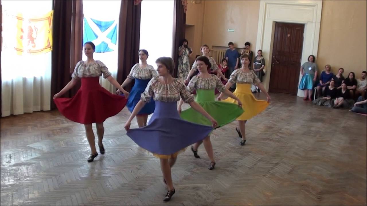Bridget's Suggestion, a Scottish ladies' step dance