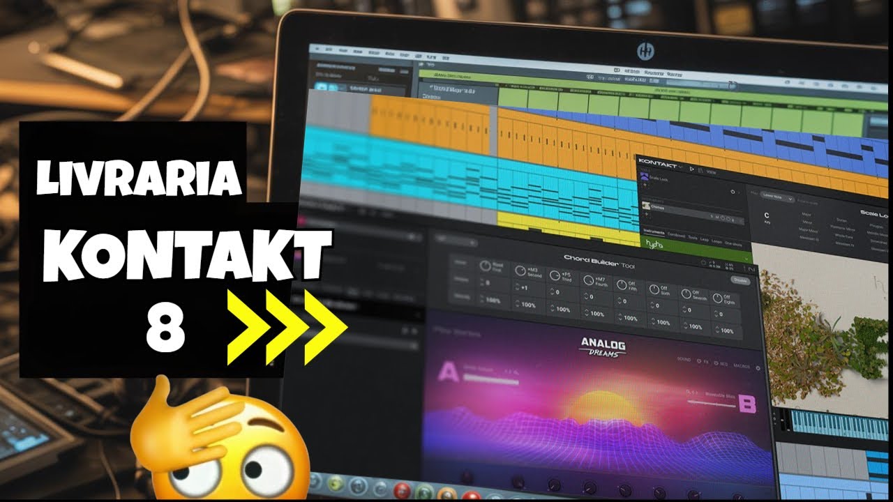 Como Adicionar as Livrarias no Kontakt 8 Portable? sem enrolação ! Se Prepraram que já vem 0 9 kkk
