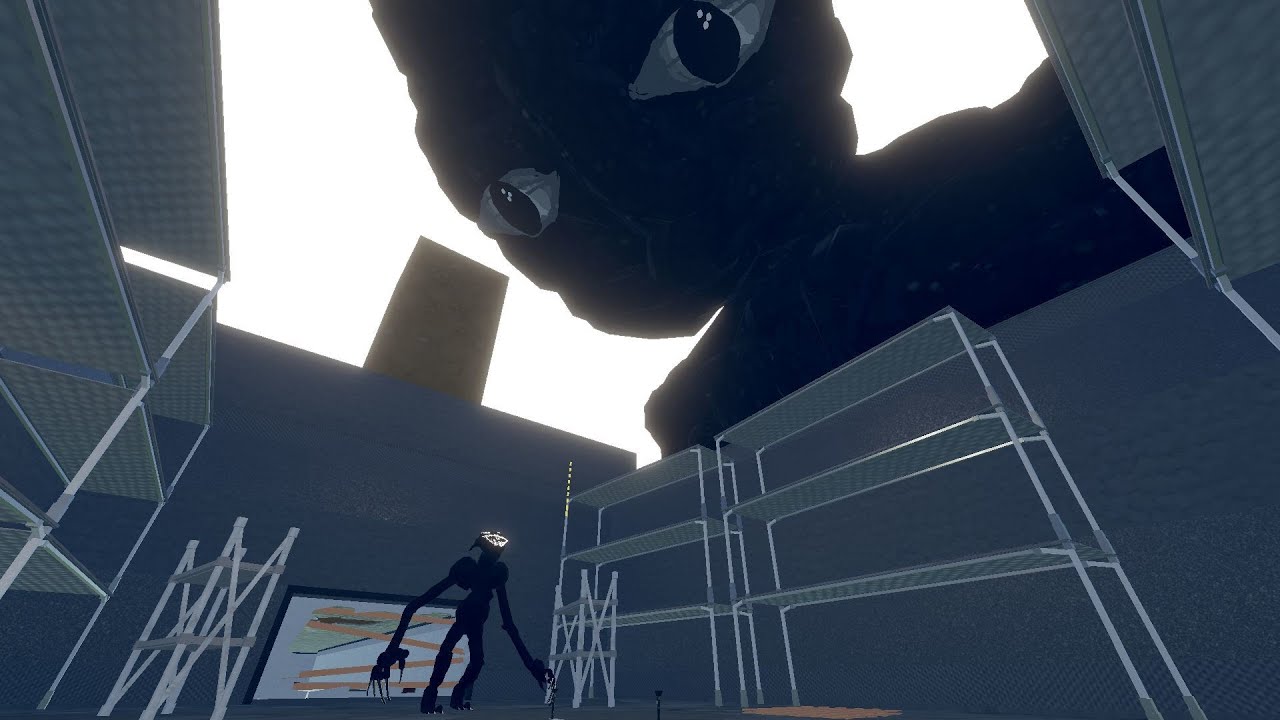 TheBackroomsTheLostFootage All Jumpscares (Update V8, Both Chapters)