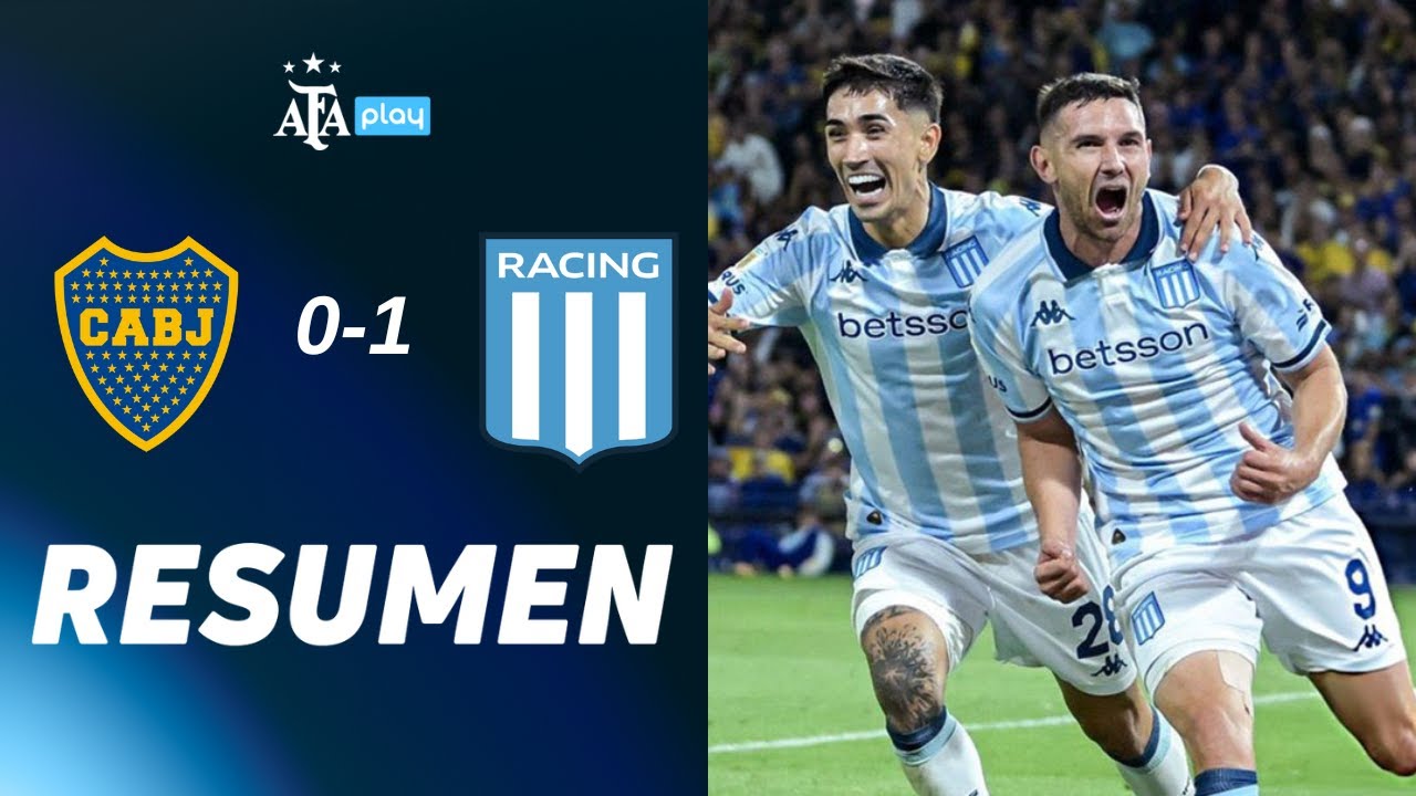 RACING ES FINALISTA | 