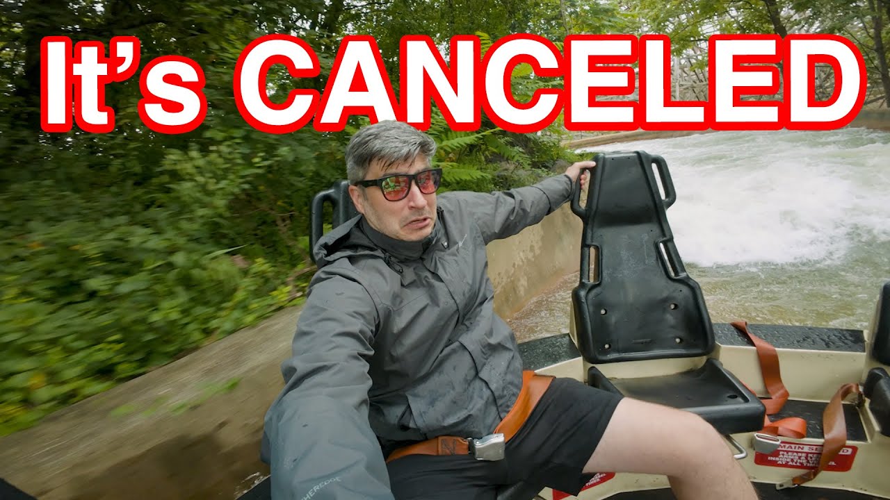 The End of Six Flags America is PAINFUL to Watch...