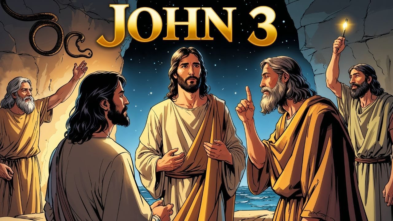 SeekingTruth.Animated - The Bible - John 3