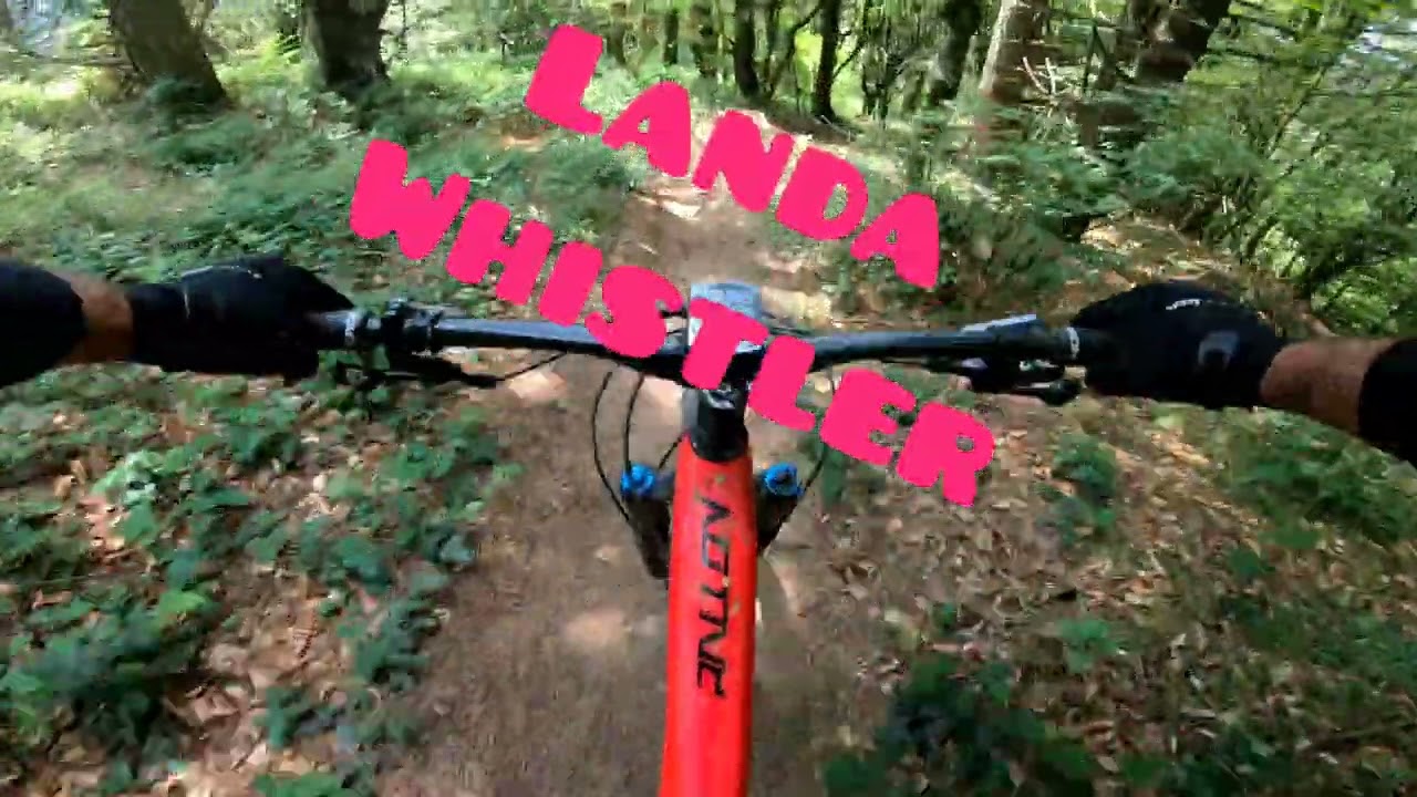 Enduro Landa: Vaca que rie + Whistler= Disneylanda
