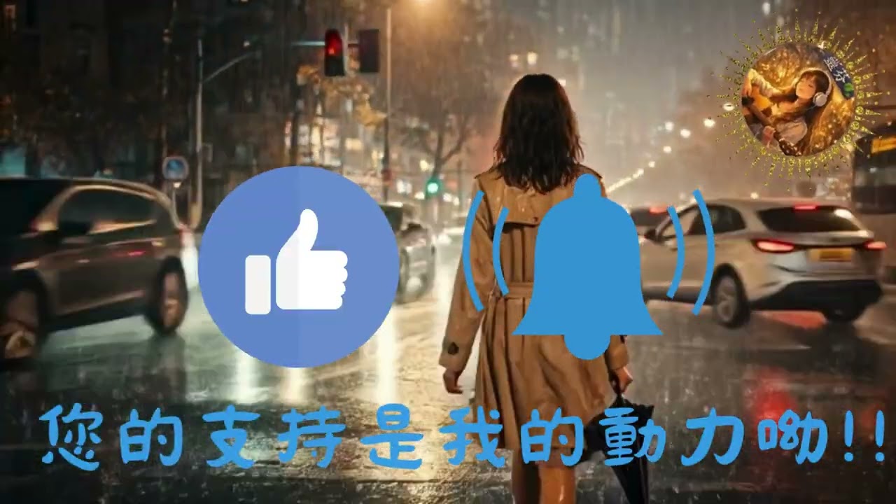 《雨停之前》Before the Rain Stops 🌧️｜雨天失戀情歌｜陶笛流行抒情女聲 Mandopop Ballad
