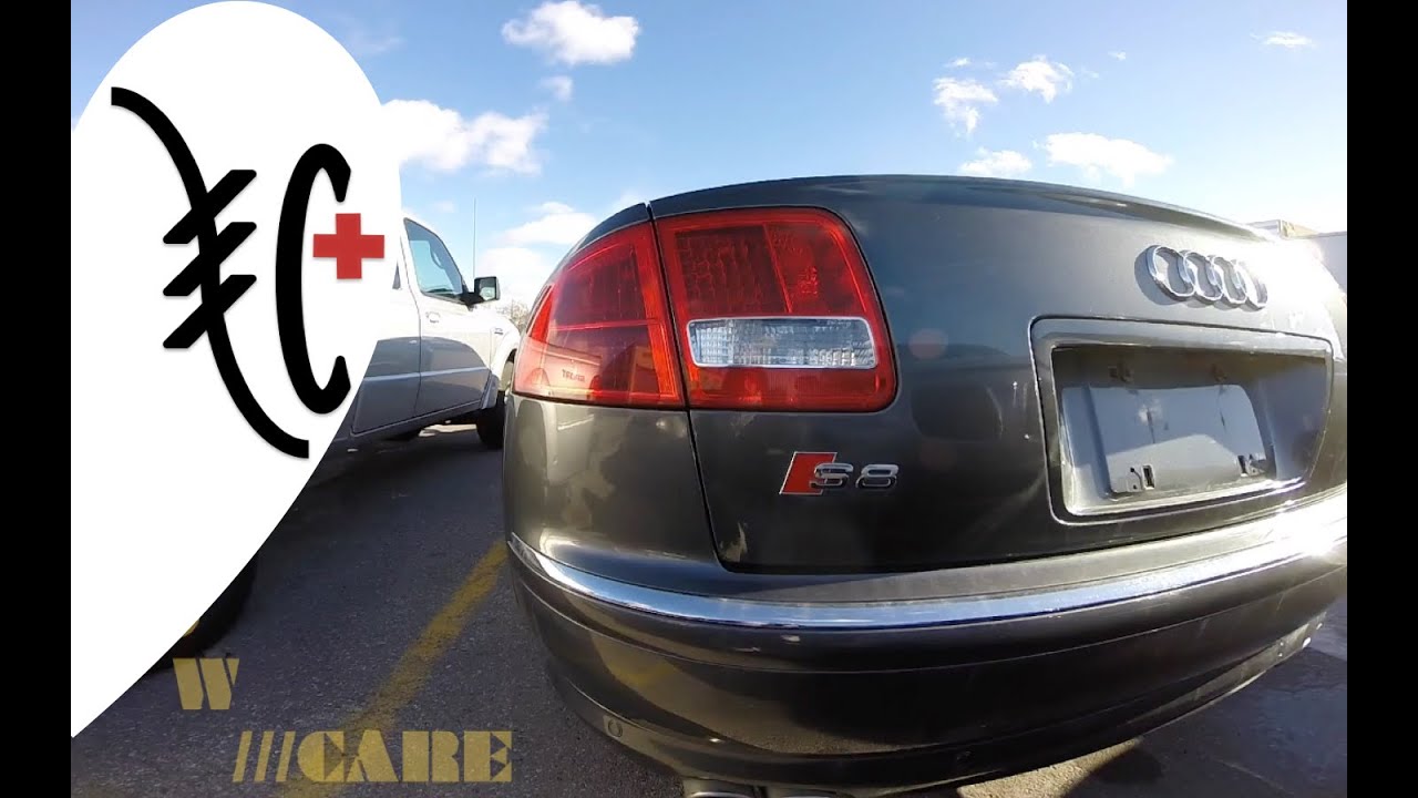 Audi S8 V10 2007 - How to Buy An AUDI