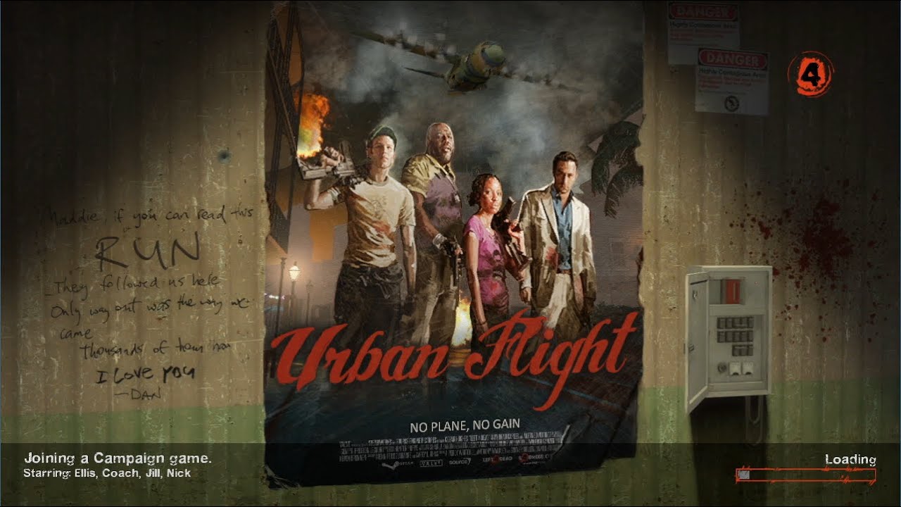 Left 4 Dead 2: Urban Flight (Custom Campaign Playthrough With 8 Survivors)