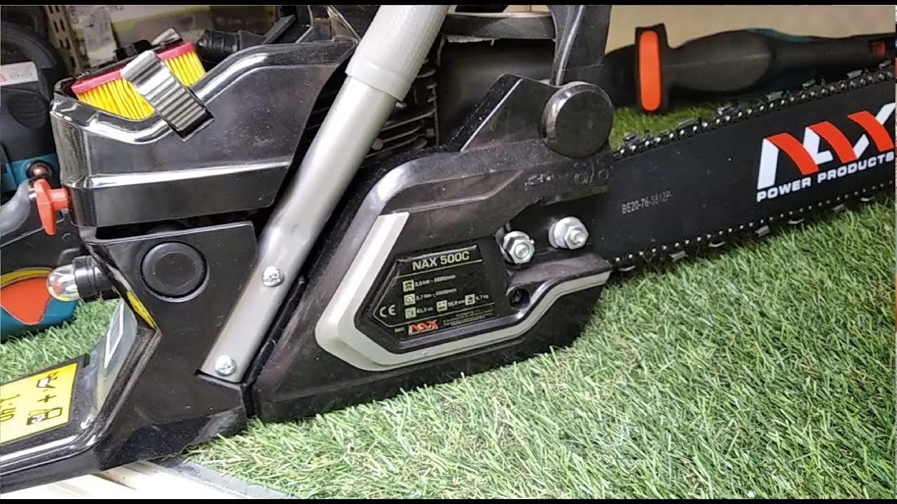 Piła Briggs & Stratton - Nax 500C, Nax 300C - nowe udoskonalone wersje chińskich pił spalinowych Nac