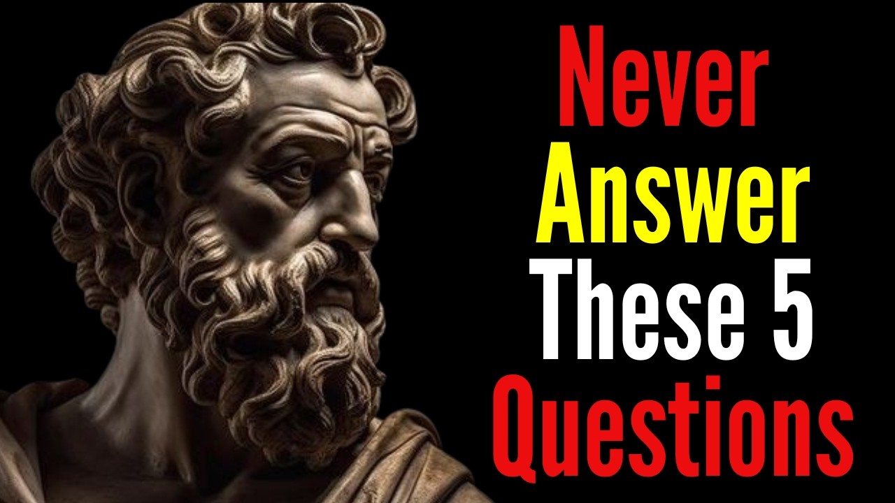 Never Respond — Silence Is the Ultimate Power | Stoic Wisdom