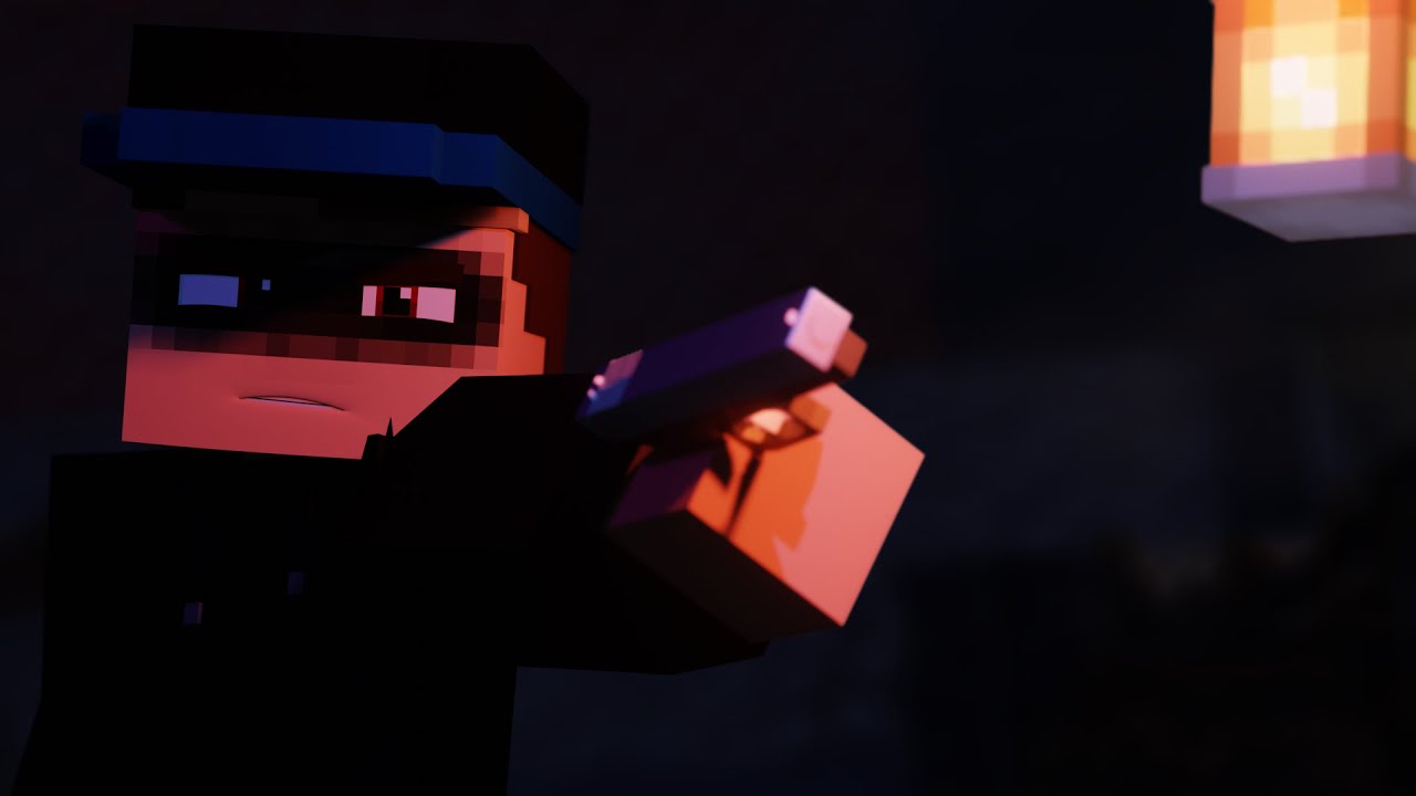 Blood Like Gasoline | A Minecraft Animated Story | Nightfire (S1:E1)
