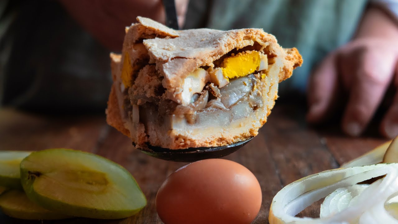Food That Time Forgot: Onion Pie