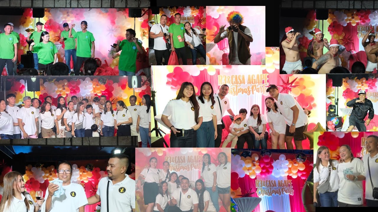 CHRISTMAS PARTY 2025 | R3 Raketera and Casa Agapé Mukfam Resort