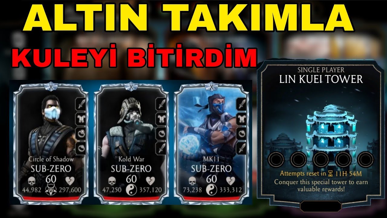 YENİ EPİC+ DİAMOND | Kuleyi Altın Takımla Bitirdim | Kafayı Yedirttiler | Lin  Kuei Final Mk Mobile
