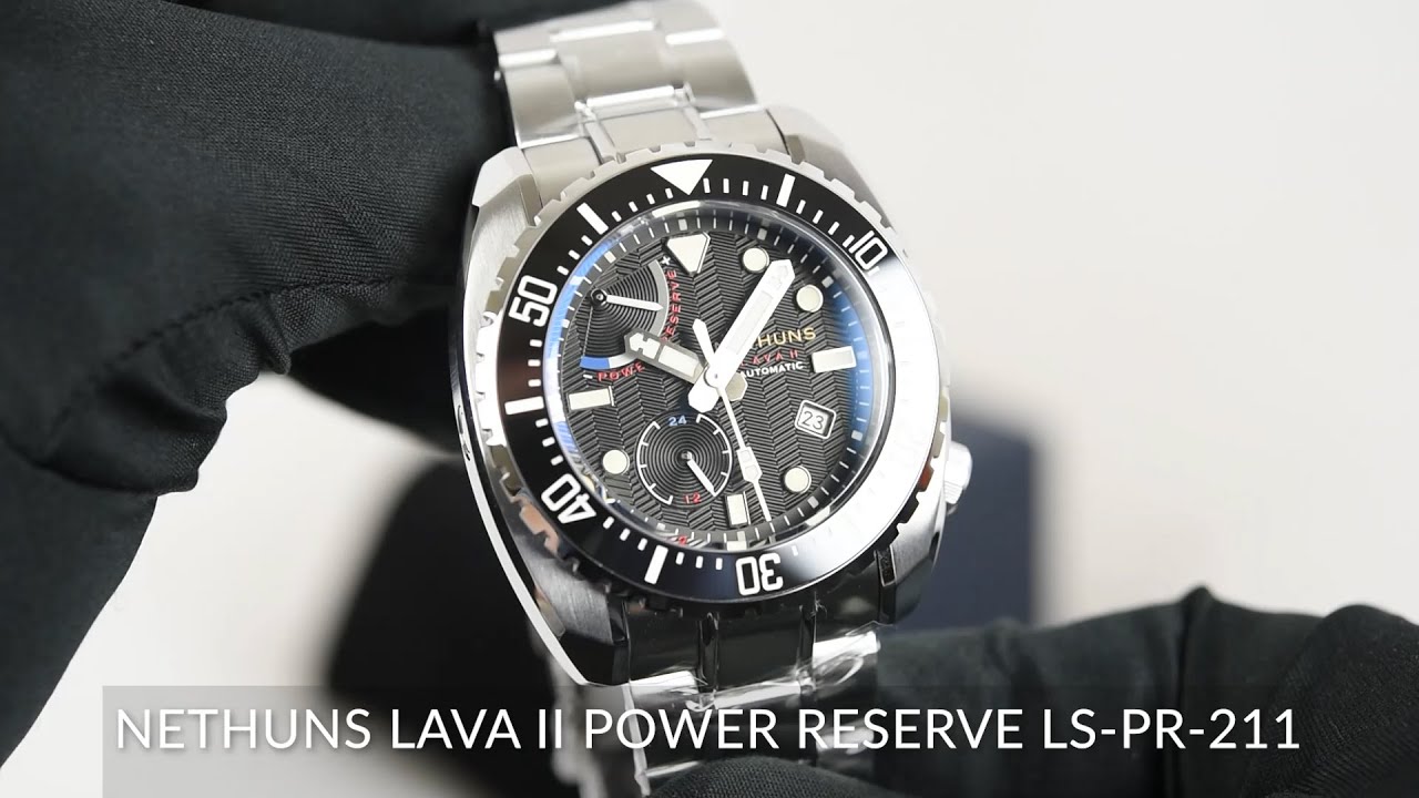 Nethuns Lava II Power Reserve LS-PR-211