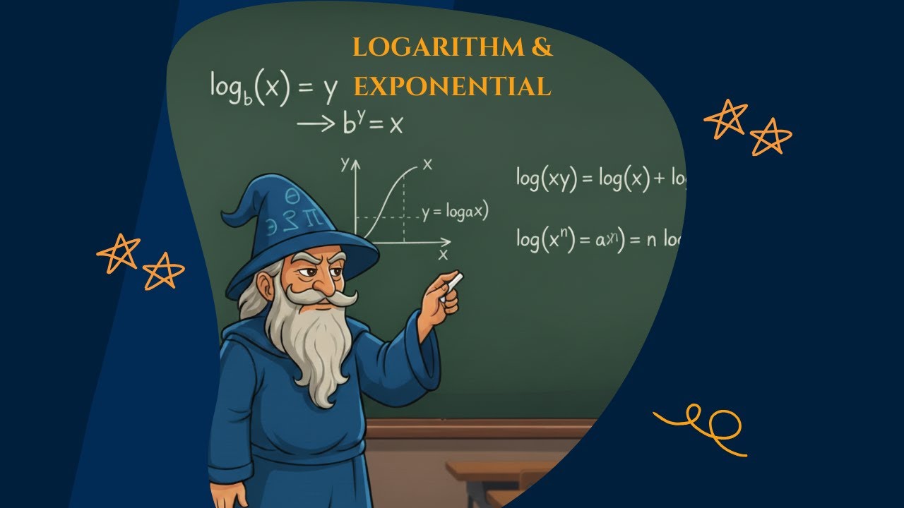 Chapter 2 part 2 | Logarithm and Exponential