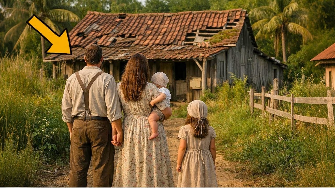'Los voy a cuidar' dijo el RANCHERO al ver a la VIUDA viviendo en sus tierras    Y todo cambió!