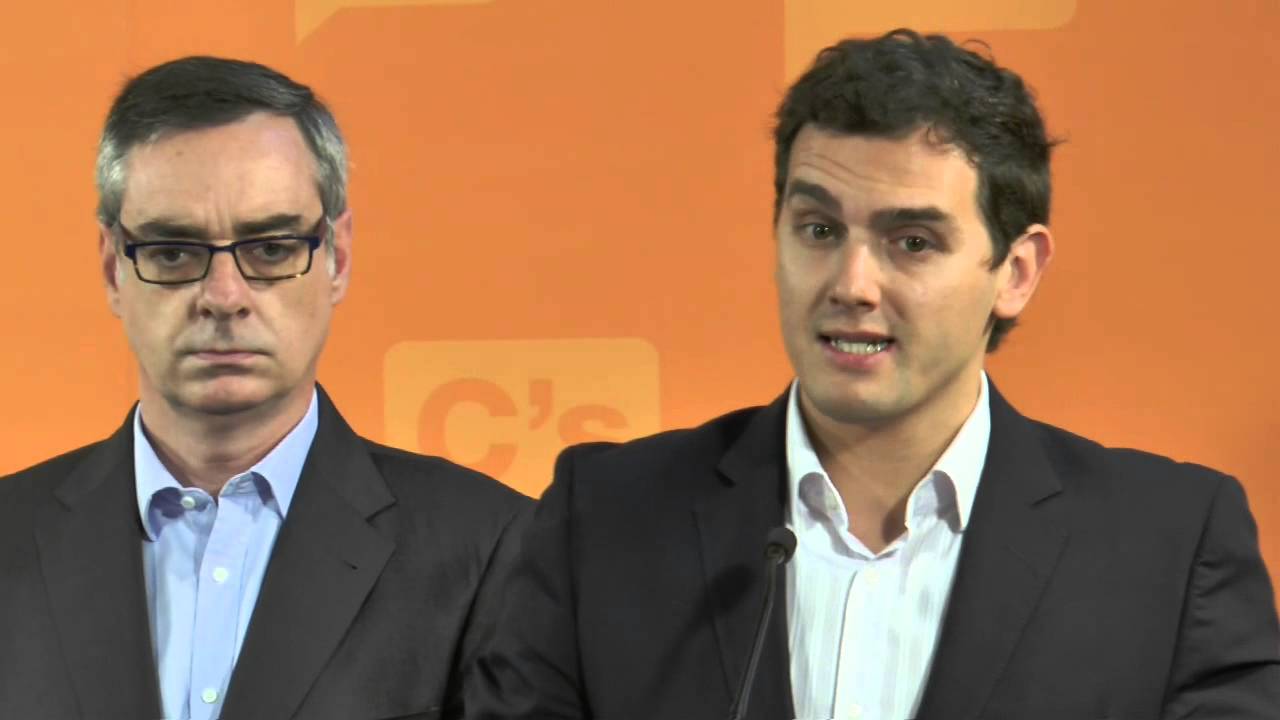 C's - Albert Rivera: Investidura de Susana Díaz 05/05/2015