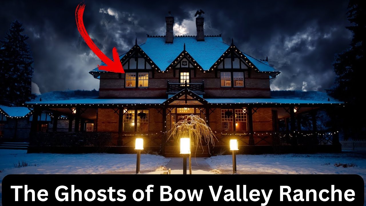The Ghosts of Bow Valley Ranche Calgary Alberta Canada | Can a Haunting Be a Good Thing?