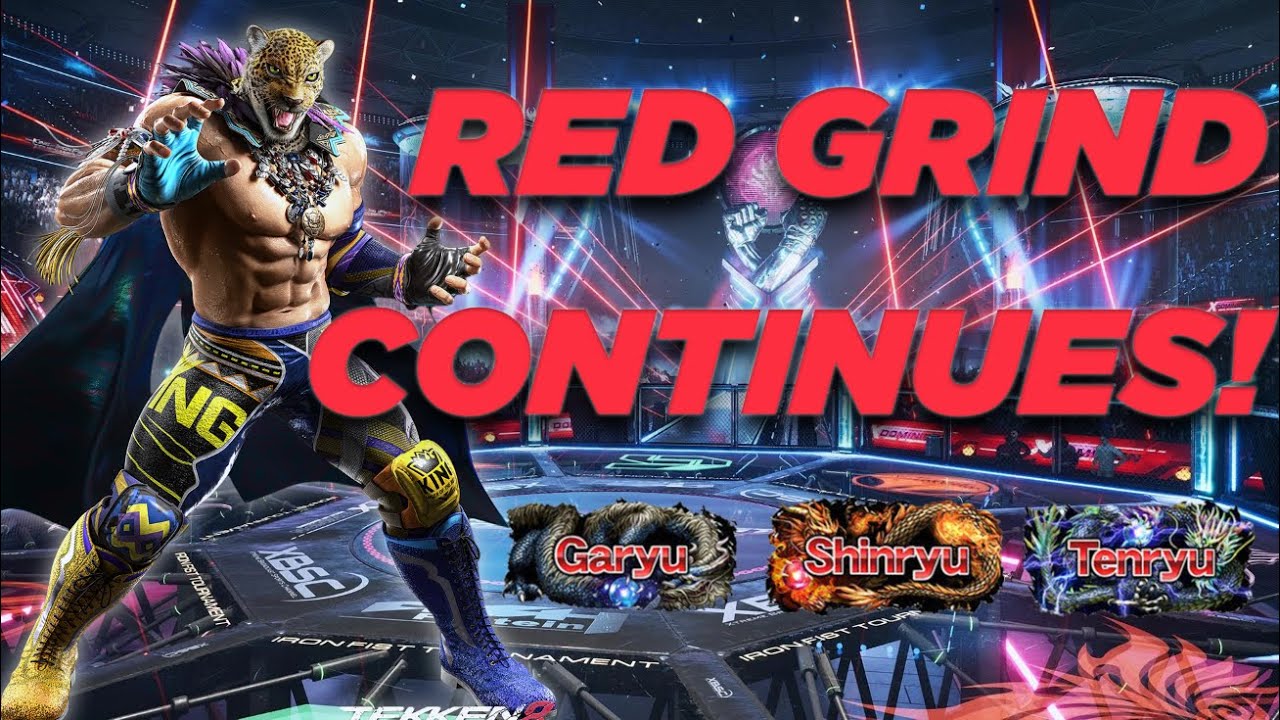 TEKKN 8 RANKED GUIDE | Red Rank Hell Part 2
