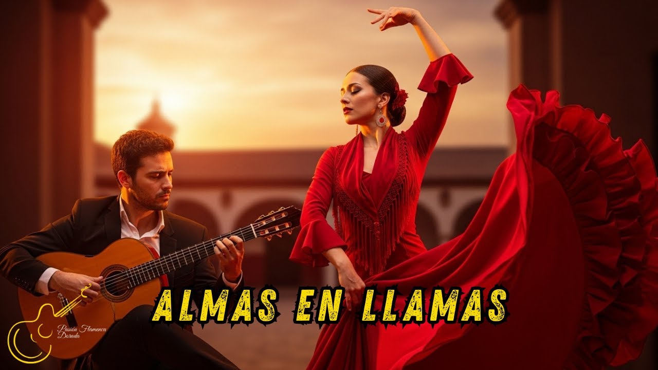 Almas en Llamas 🔥 Intense Flamenco Guitar | Deep Emotional Spanish Music