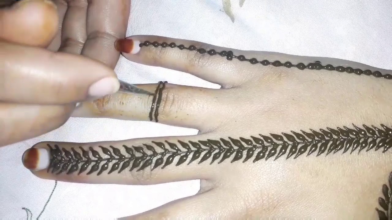 latest heena designs for party /Latest Mehndi Designs Simple and Easy collection by duaa mehndi art