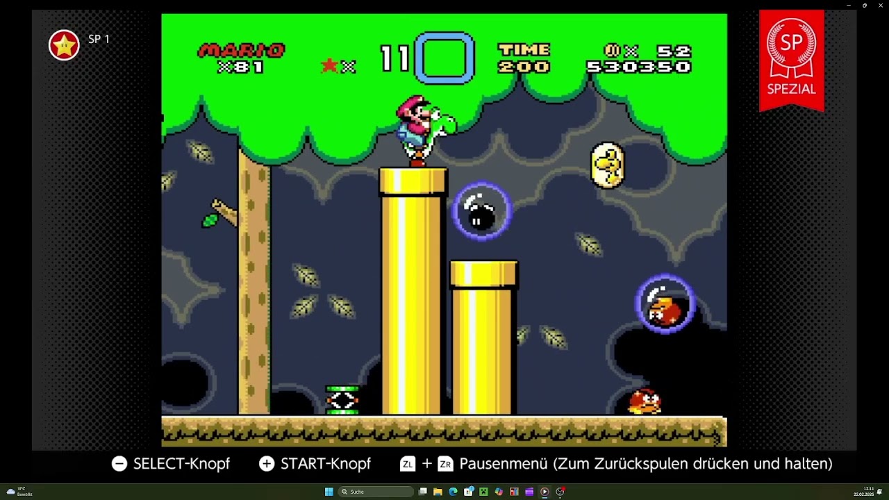 Mario World (Super Nintendo) Teil 4