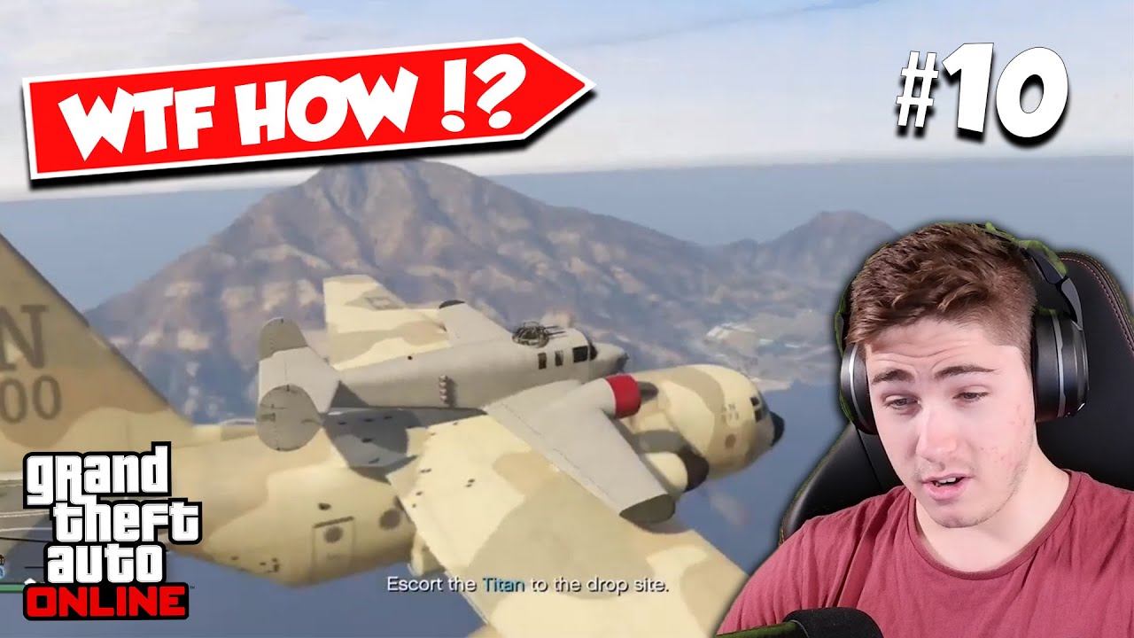 Reacting to The TOP 30 MOST EPIC GTA Online Clips of April!