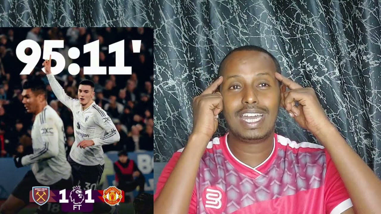 Goormee United 5- kulan badinee ninaa maqas shaashada la ag fadhiyo, Chelsea waa lagu dhagay!