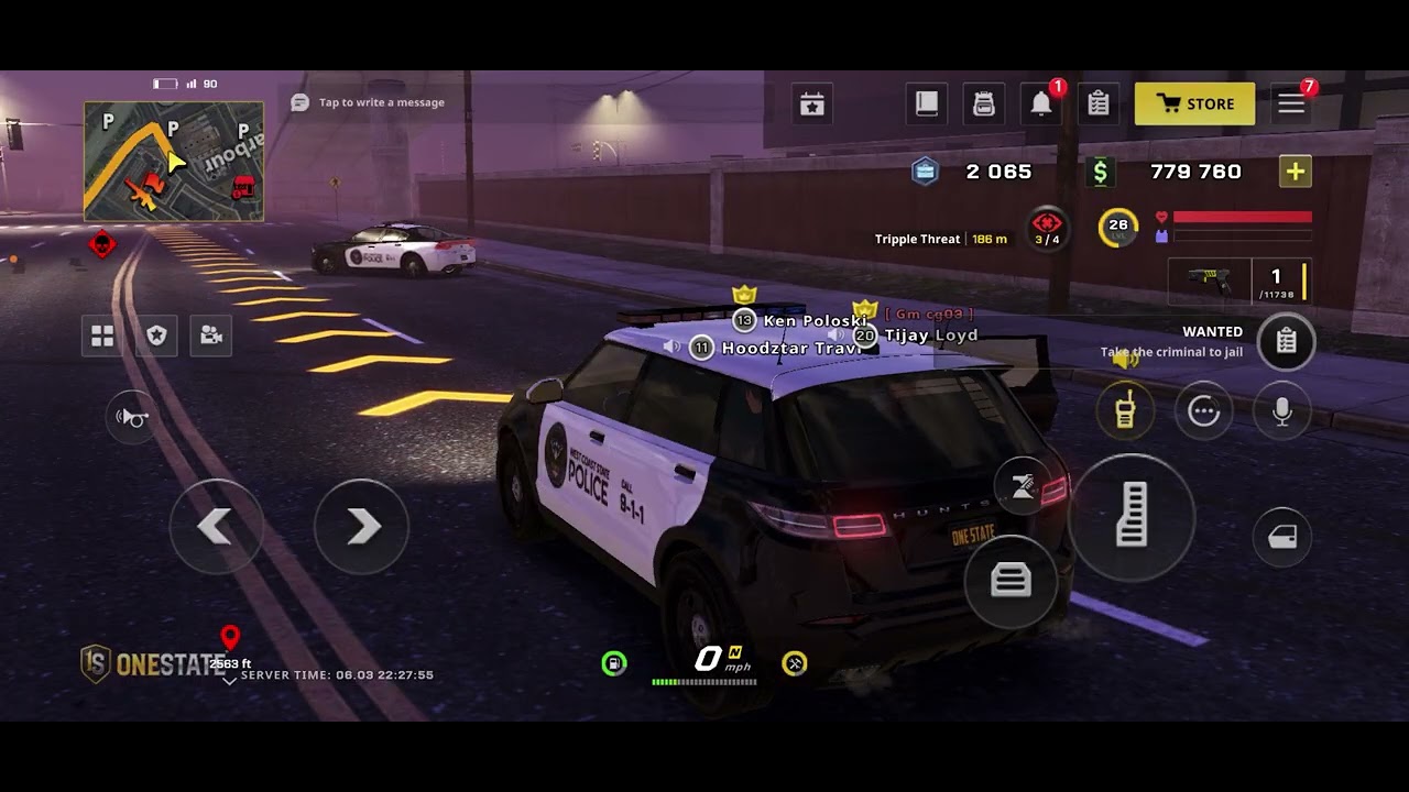 Madera PD State Arrest | Tijay Loyd Taken Into Custody | Police RP Bodycam